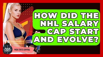 How Did The NHL Salary Cap Start And Evolve? - Puck Stats Central