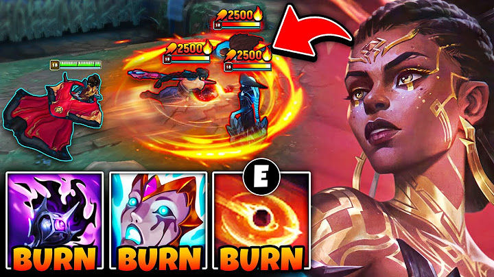 So full BURN Mel is hidden OP and this video proves it... (FULL HP EXECUTE)