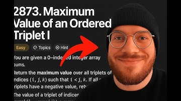 Leetcode 2873. Maximum Value of an Ordered Triplet I