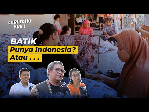 Video: Apakah indonesia memiliki batik?