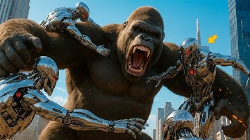 Future Titans: King Kong vs AI Super-Robots