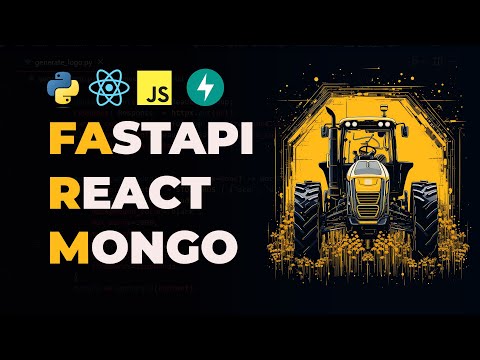 FARM Stack CRUD - FastAPI, React y Mongodb FullStack Web