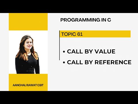 Call by value
