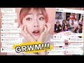 GRWM 氣質日常妝！仿妝昨天的自己！慶祝小陶德生日 🎉 | 沛莉 Peri