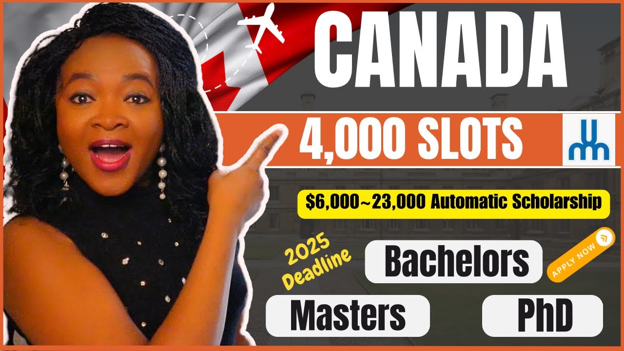 Переезжайте в Канаду для студентов бакалавриата, магистратуры и аспирантуры в 2025 году — подайте...