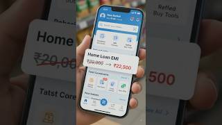 The Hidden Reason Your Loan EMI Changes | Repo Rate Explained #ca #financeshorts #caexplains