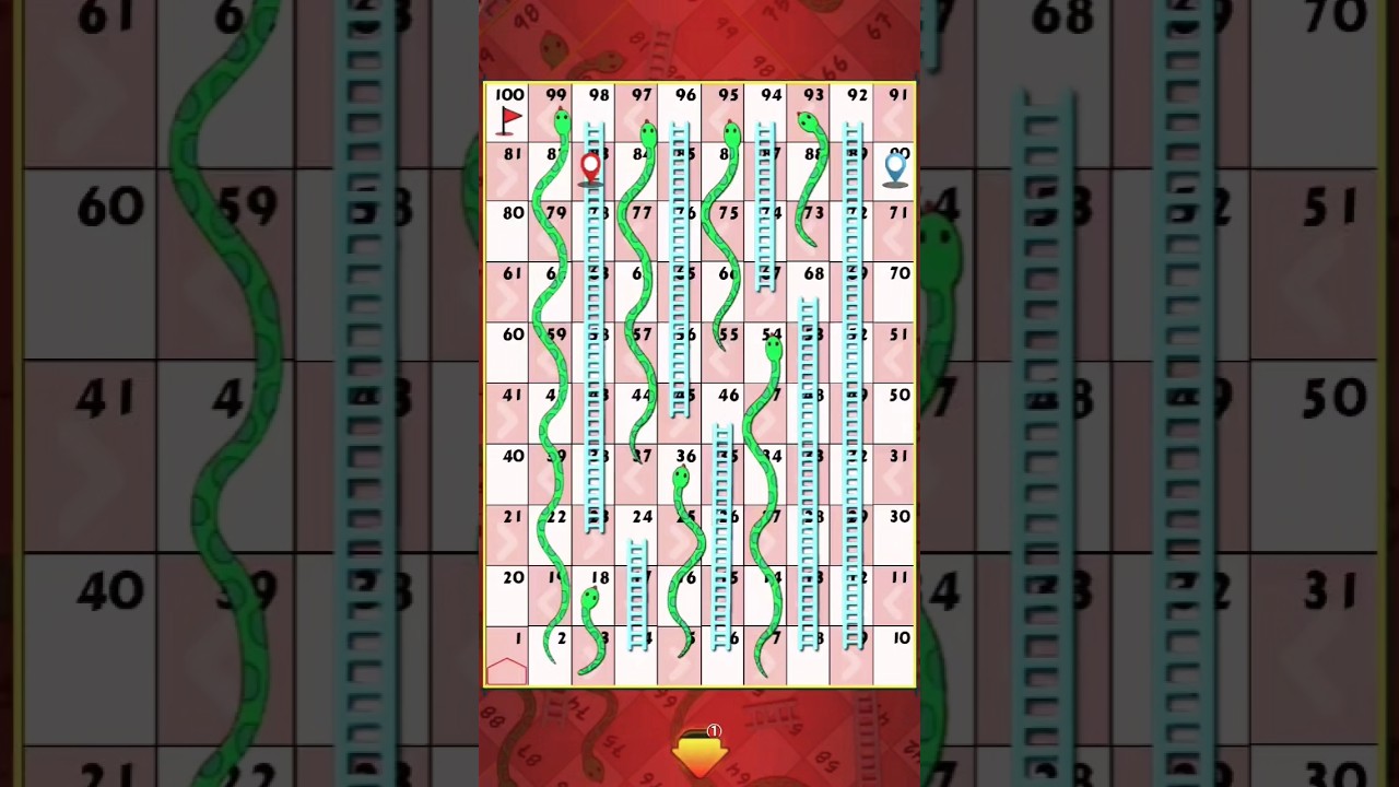 Ludo king Snake and ladder 