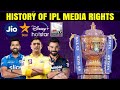 History of IPL Media Rights  Star India  Sony Pictures Network  Disney  Hotstar  BCCI
