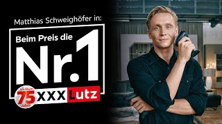 Matthias Schweighöfer als Preis Sheriff bei XXXLutz