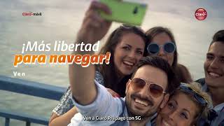 Claro RD - Con Claro Prepago tienes más libertad para navegar