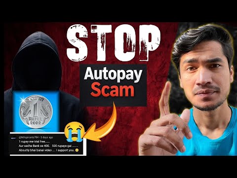 ⚠️ SSC & Railway वाले सावधान 😰🔥| how to Stop Autopay from UPI apps🤬