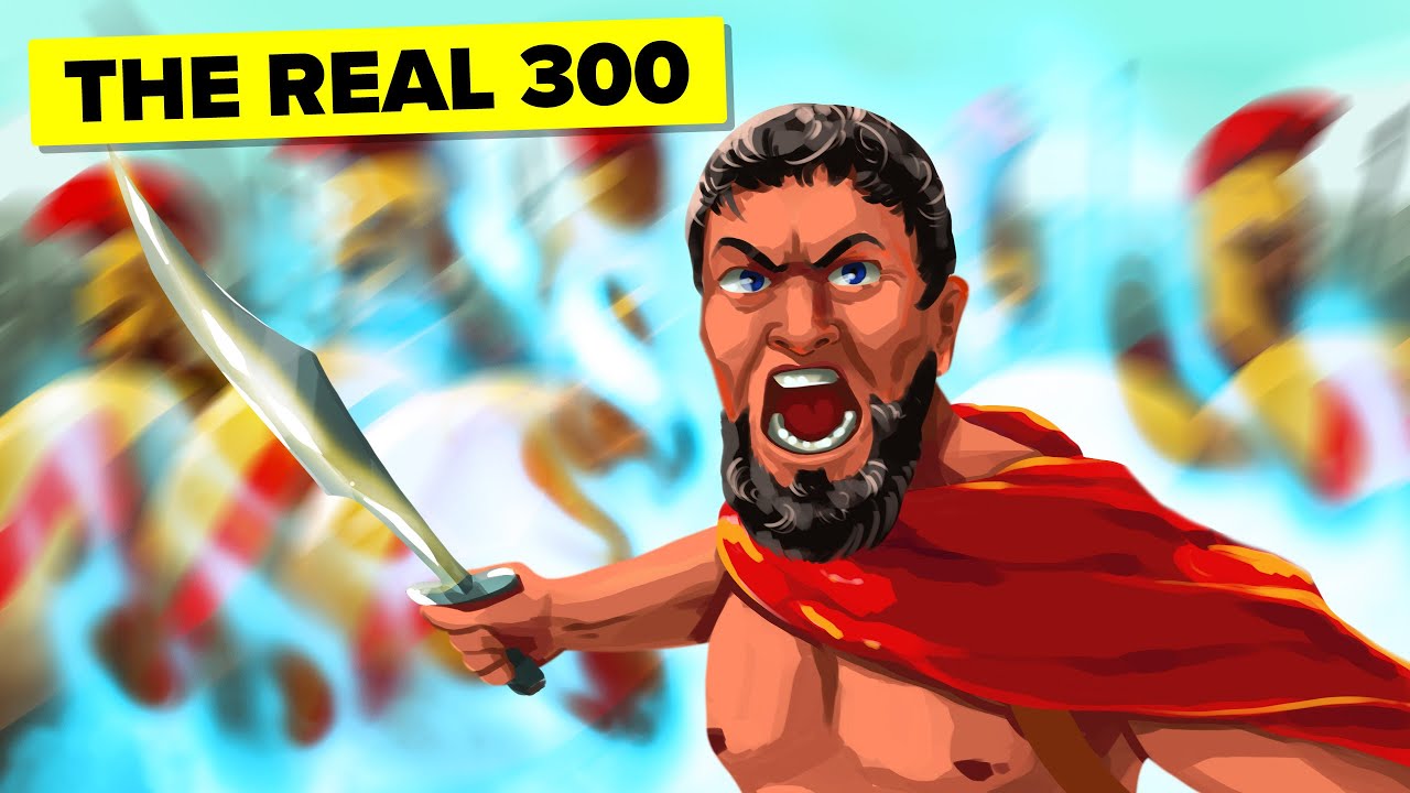  The Real Story of the 300 - Battle of Thermopylae