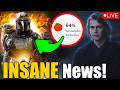 Mando & Grogu REVIEWS! 64% CRITIC SCORE! Ahsoka Season 2 LEAKS! More ANAKIN? (& More News) - LIVE!