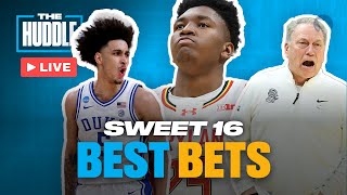 Sweet 16 Best Bets and Free Picks | 2025 March Madness