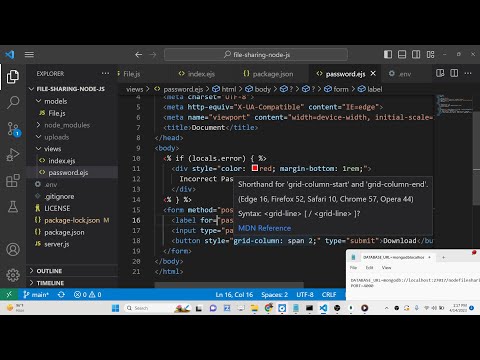 Node.js Express Project