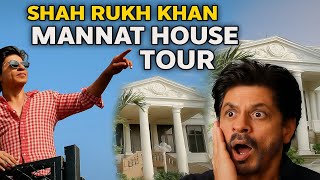 Shahrukh Khan luxurious Bungalow "Mannat" inside Tour ₹600 crore