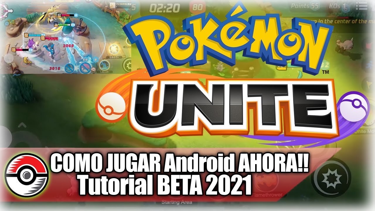 ◓ Pokémon UNITE: Tutorial completo de como baixar e jogar a BETA do jogo em  aparelhos Android! • APK & Convite