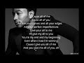 John Legend - All of Me - Lyrics [ 1 Hour Loop - Sleep Song ]