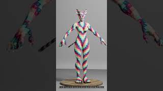 Massimiliano Sandei - 2° Anno - "Felicia The Catwoman" Thesis Project