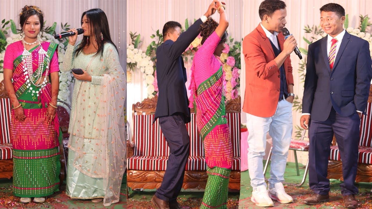 SUKEN WEDS SAKSHI WEDDING MWSAMUNG || LIVE PERFORMANCE MANIK BAI RUMI ||