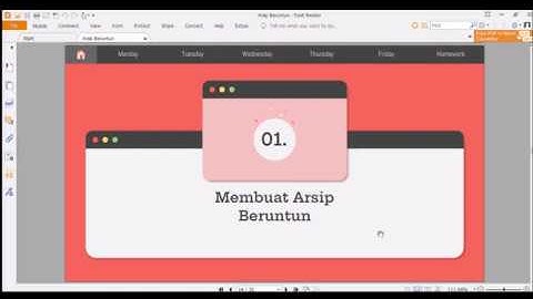 Algoritma dan Pemrograman II - Arsip Beruntun