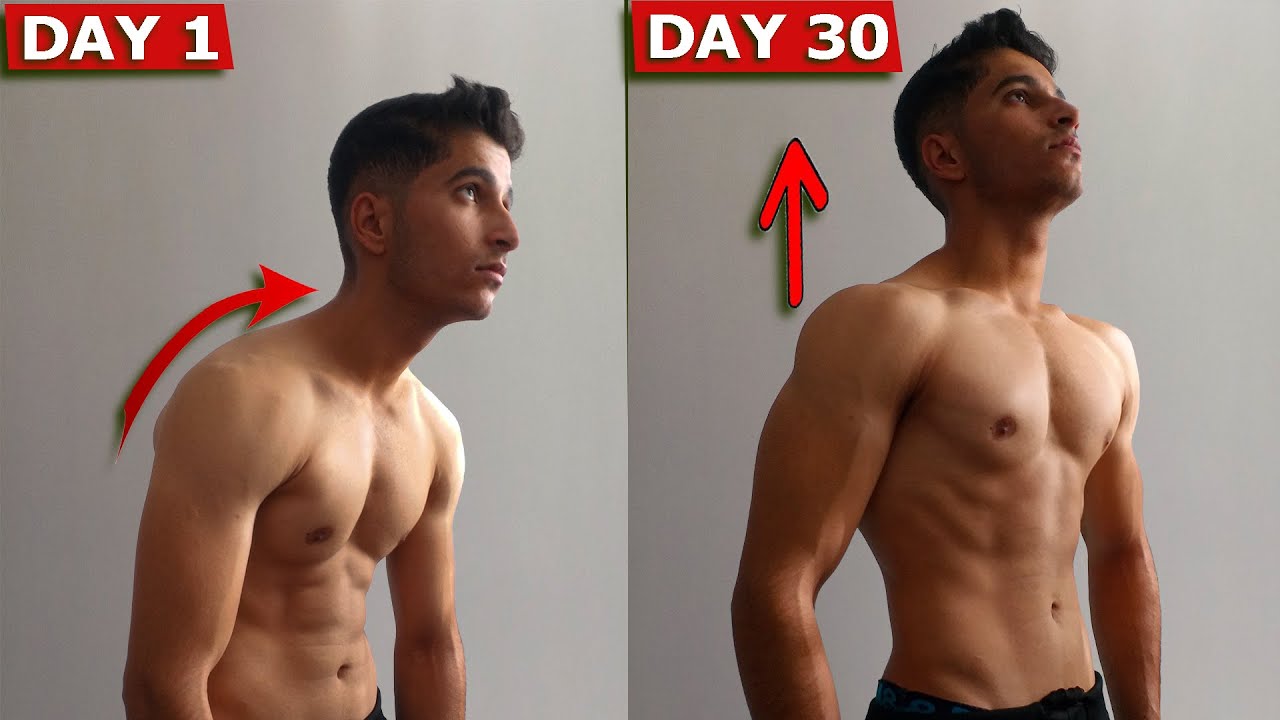 30 days fix taller challenge | home exercises - YouTube