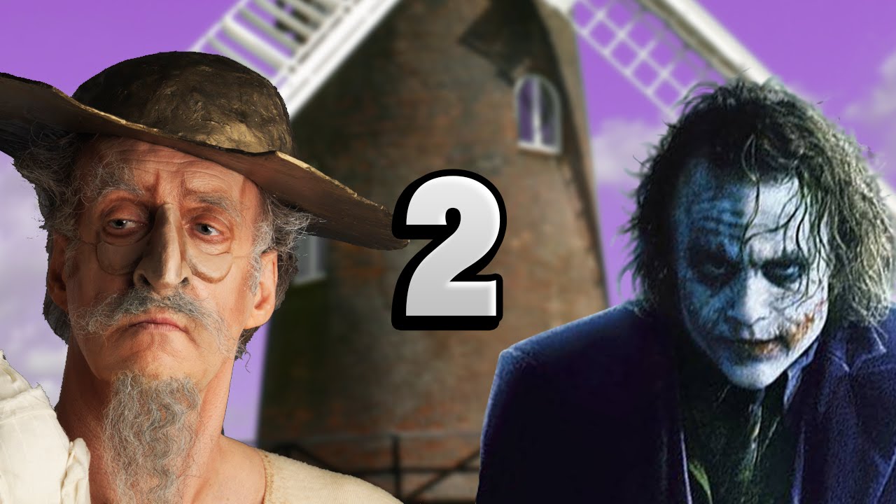 Don Quixote vs The Joker | URBoF #2