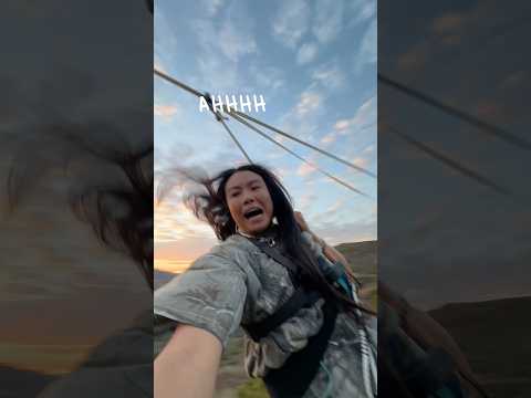 Falling on a Slackline! #shorts