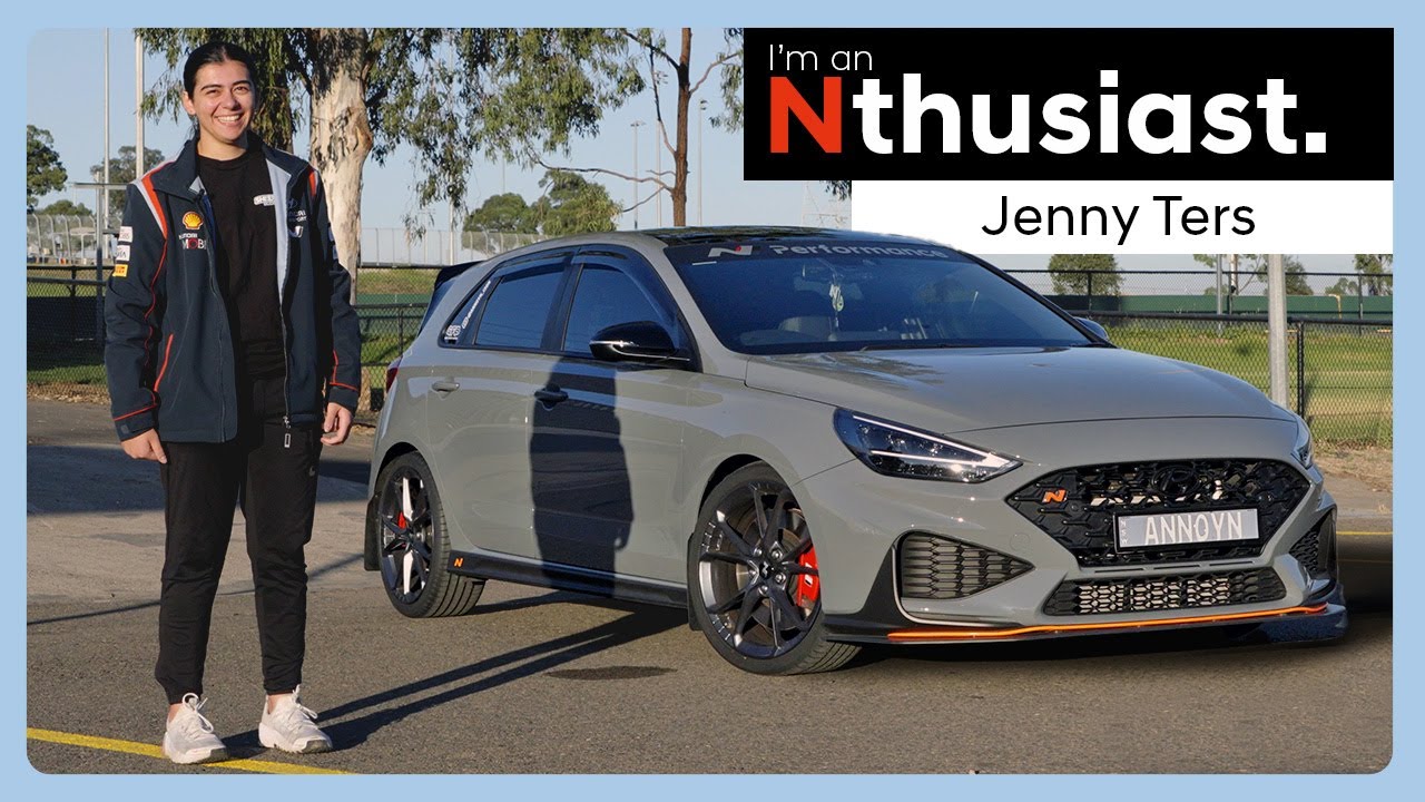 I'm an Nthusiast Ep.97 | Jenny Ters