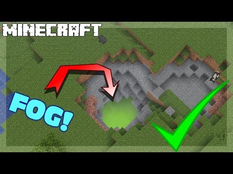 Video: How To Make Fog In Minecraft