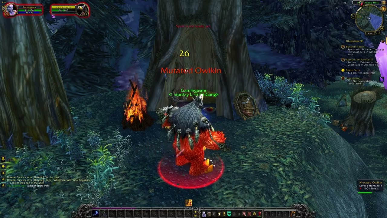 ASMR| World of Warcraft Leveling| Little bit about me