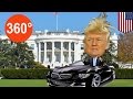 360 VR Video News: Donald Trump race for the presidency - virtual tour of Trump campaign - TomoNews