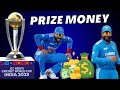 ICC ODI World Cup 2023 Prize Money 💰 and it&#39;s distribution 🤑 #cricketshorts