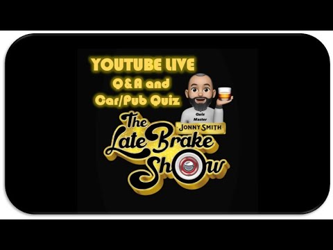 Live Q&A and Car Pub Quiz 2