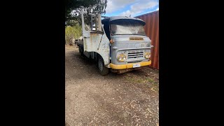 1968 CE8  commer truck TS3 knocker first attempted start