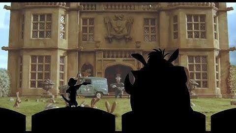 Timon and Pumbaa Interrupt 2 Wallace and Gromit: The Curse of the Were-Rabbit