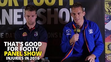 Jake Stringer Talks Big Injuries in 2016 - That