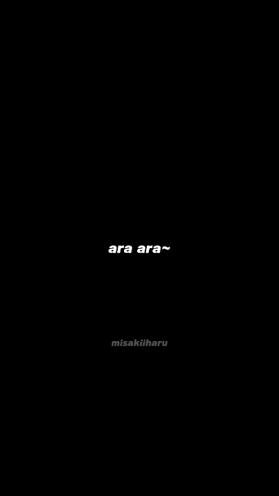 Kurumi | Ara Ara Message Ringtones 🔔