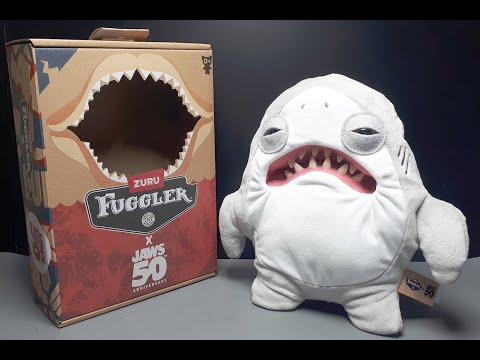 Fuggler Jaws 50th anniversary shark by Spin Master Zuru funny ugly