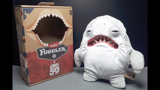 Fuggler Jaws 50th anniversary shark by Spin Master Zuru funny ugly monster teeth plush toy
