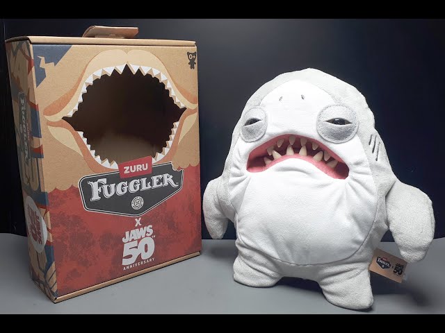 Fuggler Jaws 50th anniversary shark by Spin Master Zuru funny ugly