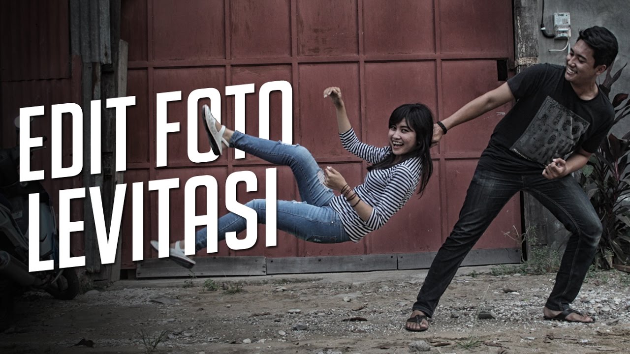 Tutorial Cara Edit Foto Levitasi di PicsArt Android ...