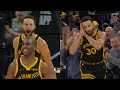 Stephen curry was so hyped after his crazy dagger 3 vs celtics