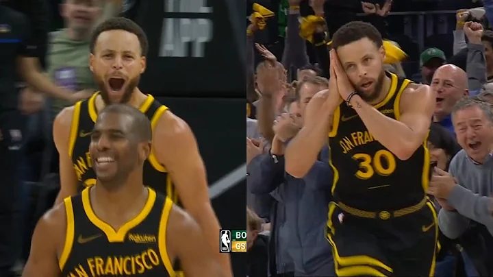 Stephen Curry was so hyped after his crazy dagger 3 vs Celtics - DayDayNews