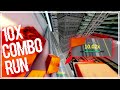 ROBLOX Parkour: 10X COMBO RUN