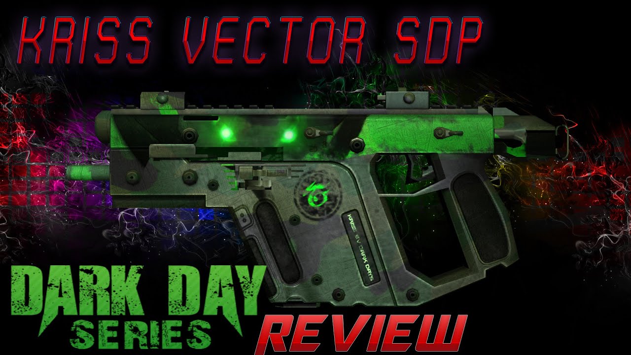 games people play รีวิวบ้านๆ KRISS VECTOR SDP SERIES DARK DAY BY: ทศกัณฐ์นะจ๊ะ