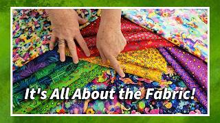A Fast, Fabulous Quilt!! (Five Samples!)
