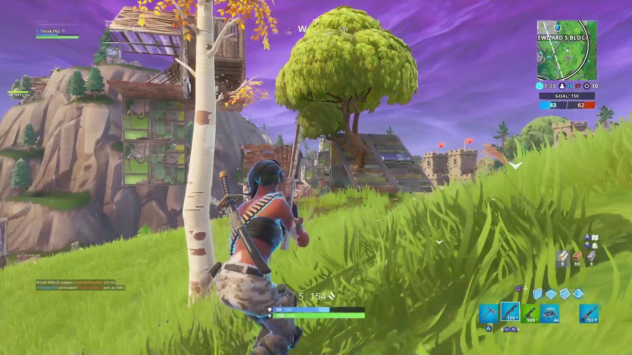 Fortnite Bandolette Skin Combo + Gameplay