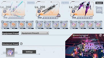 [BS26] 2:02 Volt Sequential - Tower of Fantasy