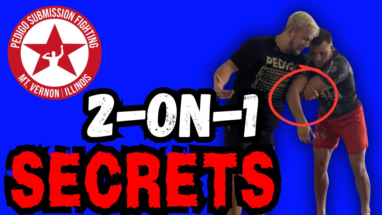 The 2-on-1 System for BJJ & Wrestling Ft. World Champ Dayton Hall